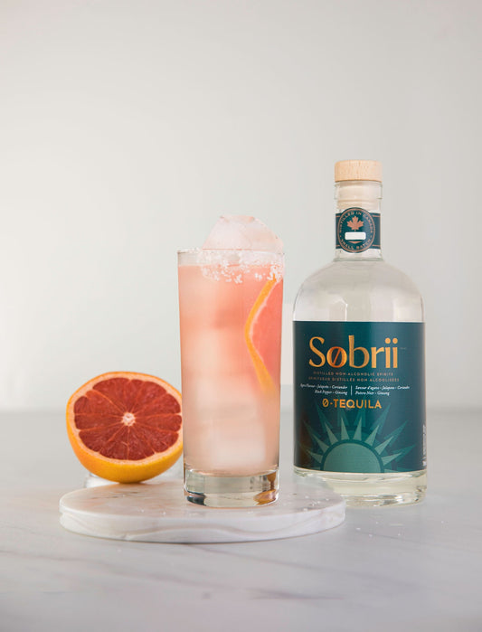 Sobrii 0-Tequila (6 x 750mL)