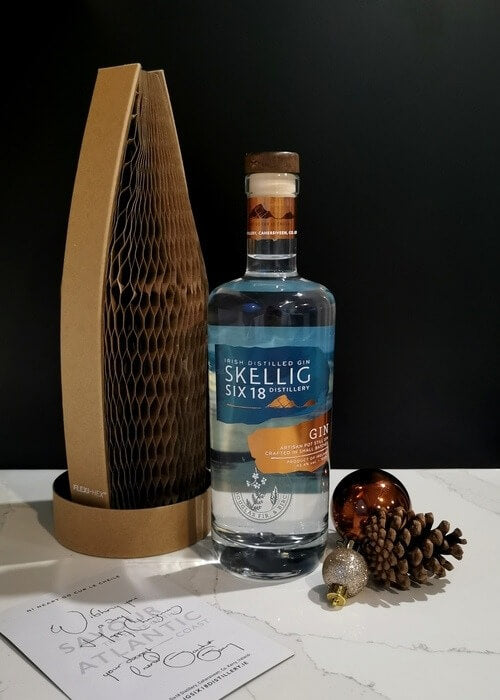 Skellig Six18 Artisan Pot Still Gin (6 x 700mL)