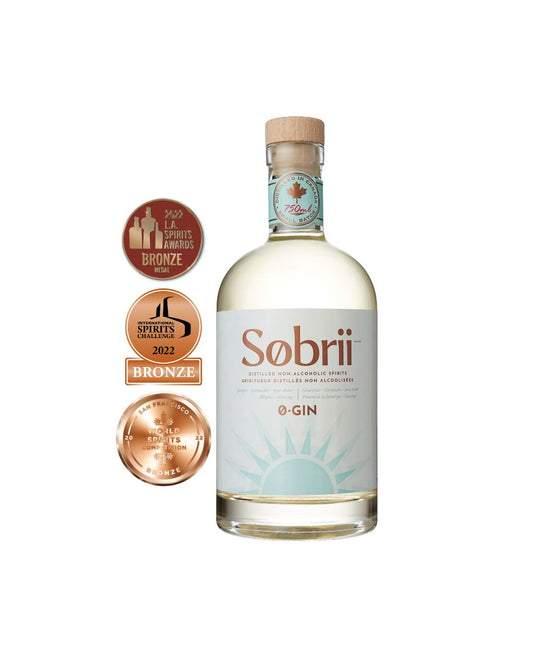 Sobrii 0-Gin (6 x 750mL)
