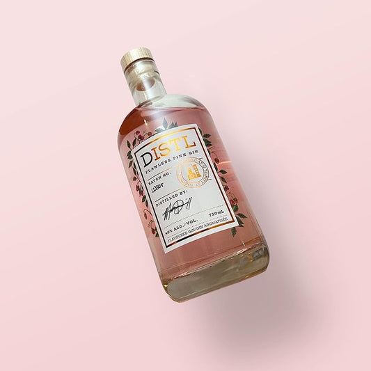 DISTL Flawless Pink Gin (12 x 750mL)