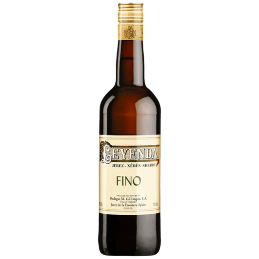 Bodegas Valdespino Leyenda Fino (6 x 375mL)