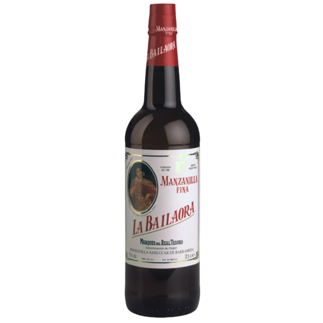 Bodegas Valdespino La Bailaora Manzanilla (6 x 375mL)