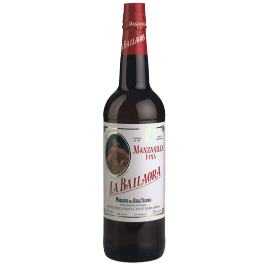 Bodegas Valdespino La Bailaora Manzanilla (6 x 375mL)