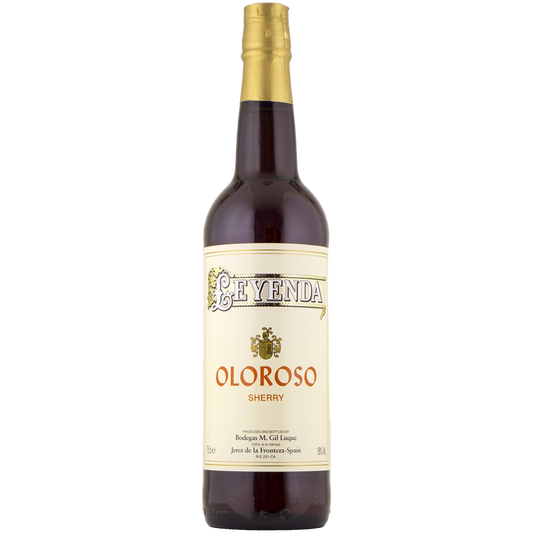 Bodegas Valdespino Leyenda Oloroso (6 x 375mL)
