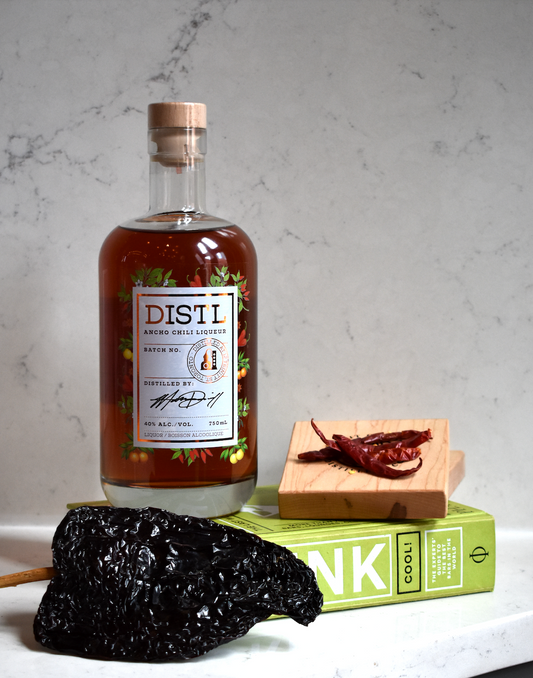 DISTL Ancho Chili Liqueur (12 x 750mL)
