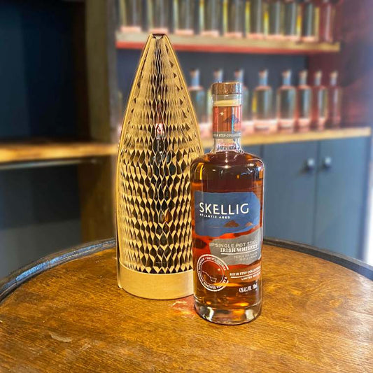Skellig Six18 Triple Cask Single Pot Still Irish Whiskey (6 x 700mL)
