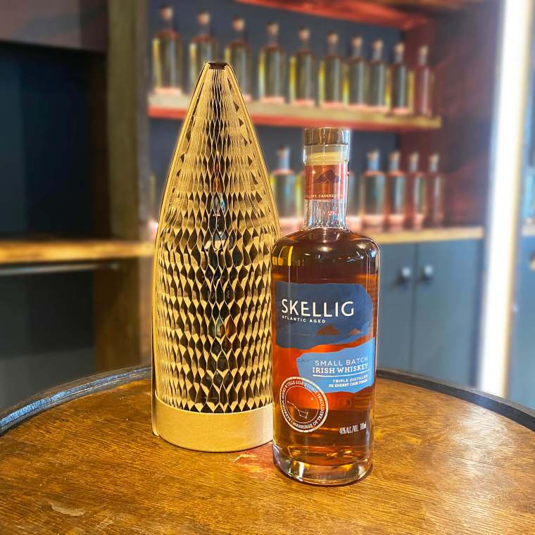 Skellig Six18 Small Batch Irish Whiskey PX Sherry Cask (6 x 700mL)