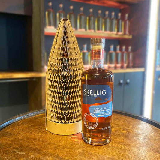 Skellig Six18 Small Batch Irish Whiskey PX Sherry Cask (6 x 700mL)