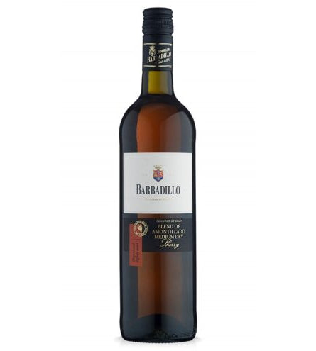 Barbadillo Amontillado Medium (6 x 750mL)