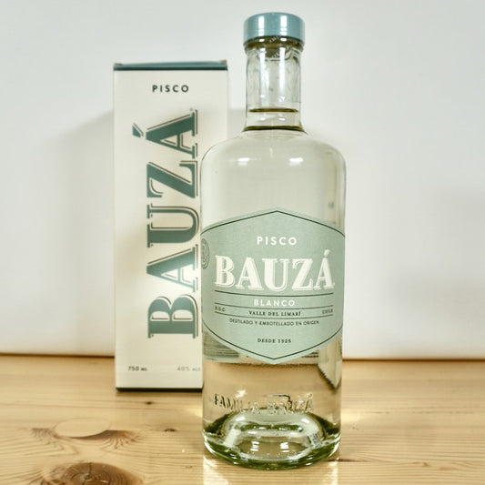 Bauza Pisco Blanco (6 x 750mL)